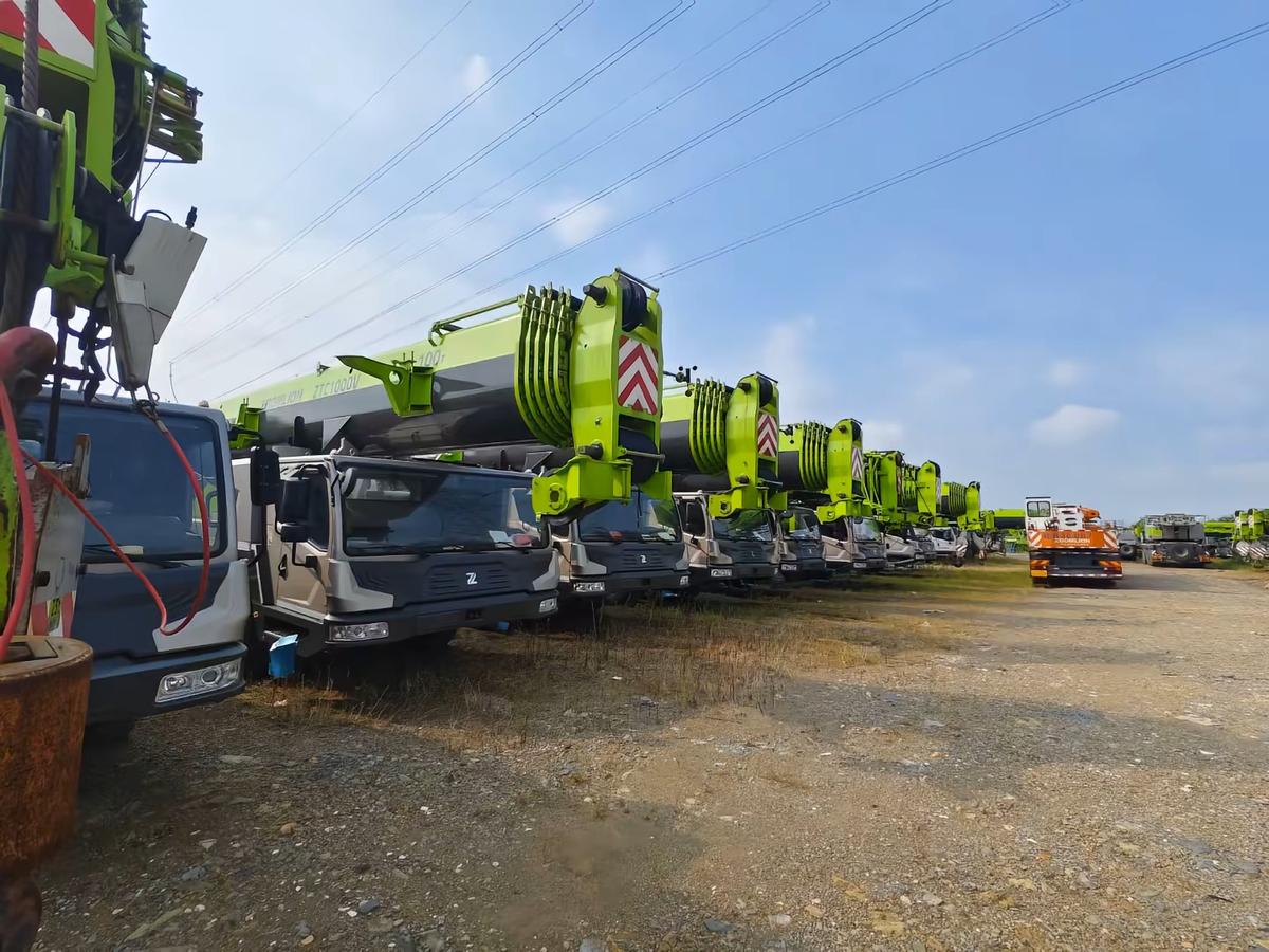Zoomlion New Crane